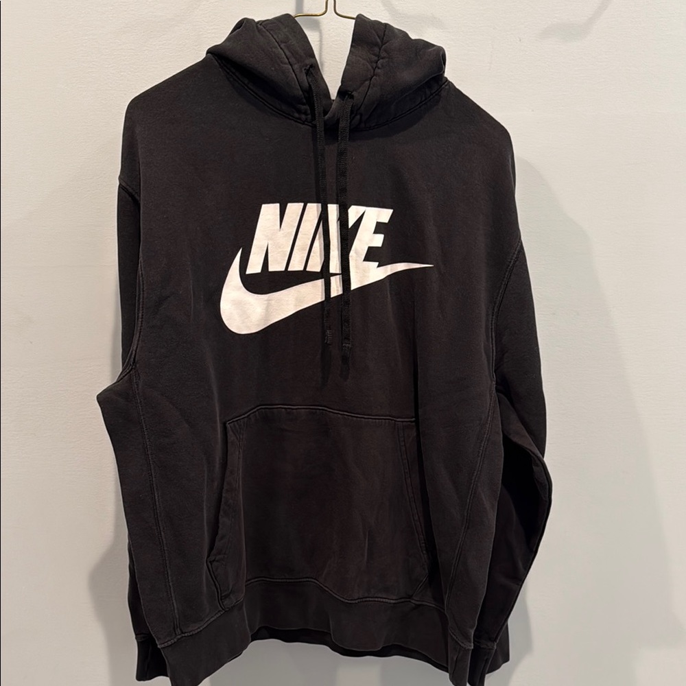 Nike Men's Black Hoodie